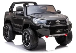 Licensed 2025 Toyota HiLux Ride On Car | 24V | 2 Seater | Upgraded | Leather Seats | Rubber Tires | Remote