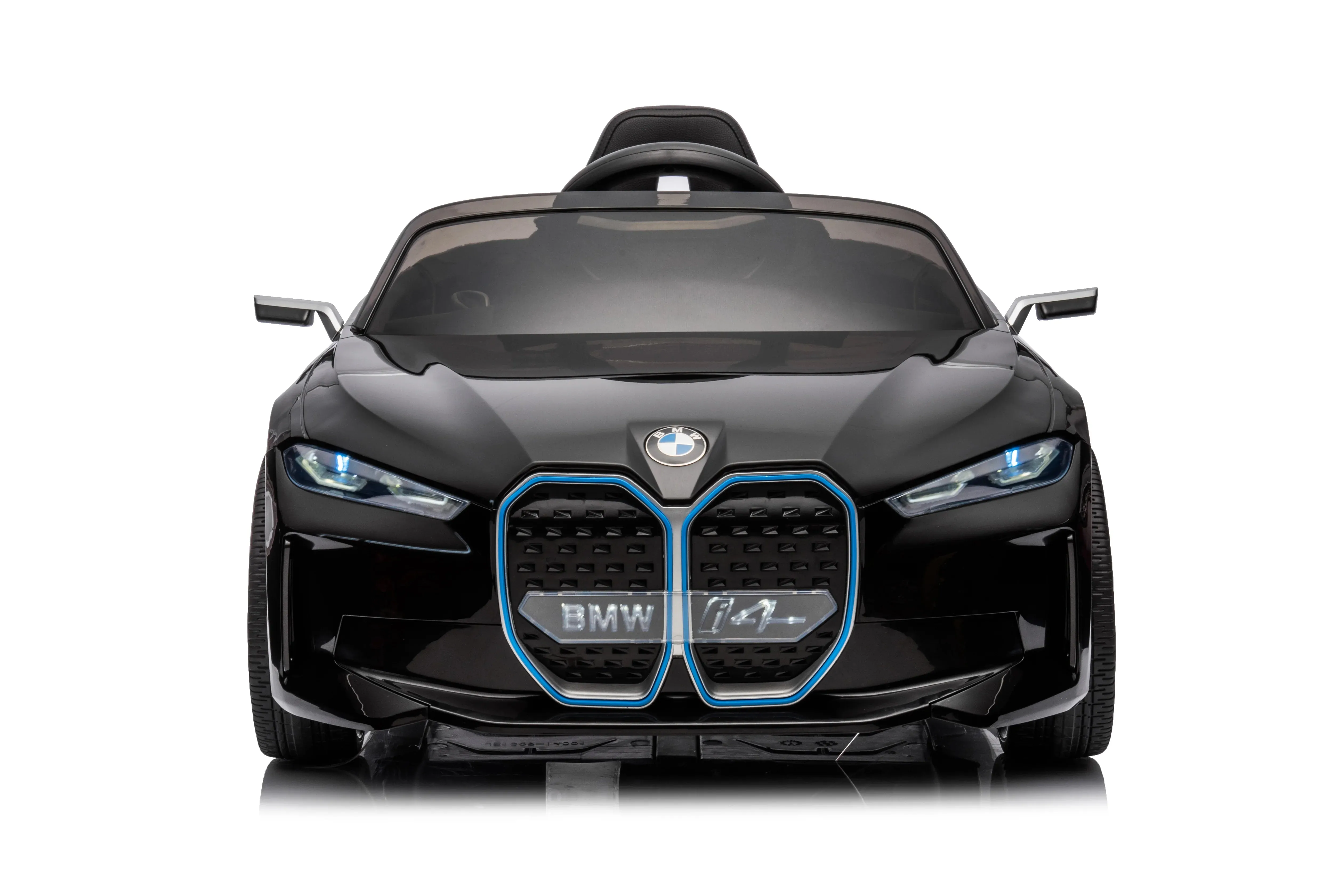 Licensed Upgraded 2025 BMW i4 Kids Ride On Car 1 Seater 12V | MP3 | Ages 3-8 | Remote