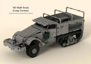 M3 Half-Track (Long Version)