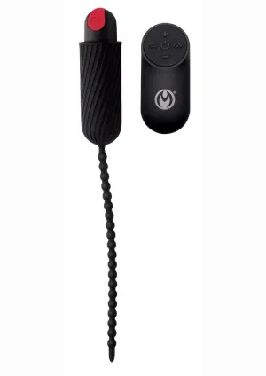 Sure! Heres an optimized title for the product:

**Master Series 28x Dark Chain - Rechargeable Silicone Remote Control Urethral Sounding Device** 

This title enhances clarity and appeal while retaining all key details.