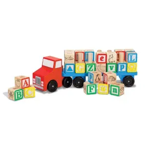 Melissa & Doug Alphabet Truck (Pre-Order)