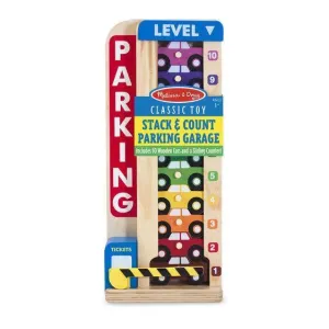 Melissa & Doug - Counting Vehicle Parking Garage (Pre-Order)