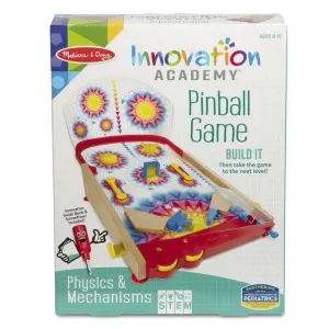 Melissa & Doug Innovation Academy - Pinball Game (Pre-Order)