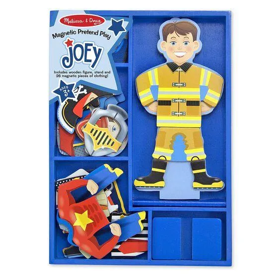 Melissa & Doug Magnetic Dress-up - Joey (Pre-Order)