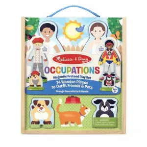 Melissa & Doug Magnetic Pretend Play Set - Occupations (Pre-Order)