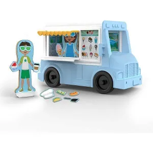 Melissa & Doug Magnetivity„¢ Magnetic Building Playset - Food Truck (Pre-Order)