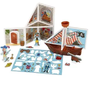 Melissa & Doug Magnetivity„¢ Magnetic Building Playset - Pirate Cove (Pre-Order)