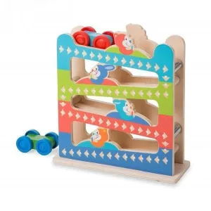 Melissa & Doug - Roll & Ring Ramp Tower (Pre-Order)