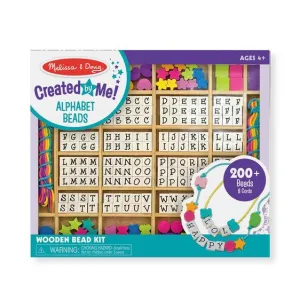 Melissa & Doug Wooden Stringing Beads (Pre-Order)