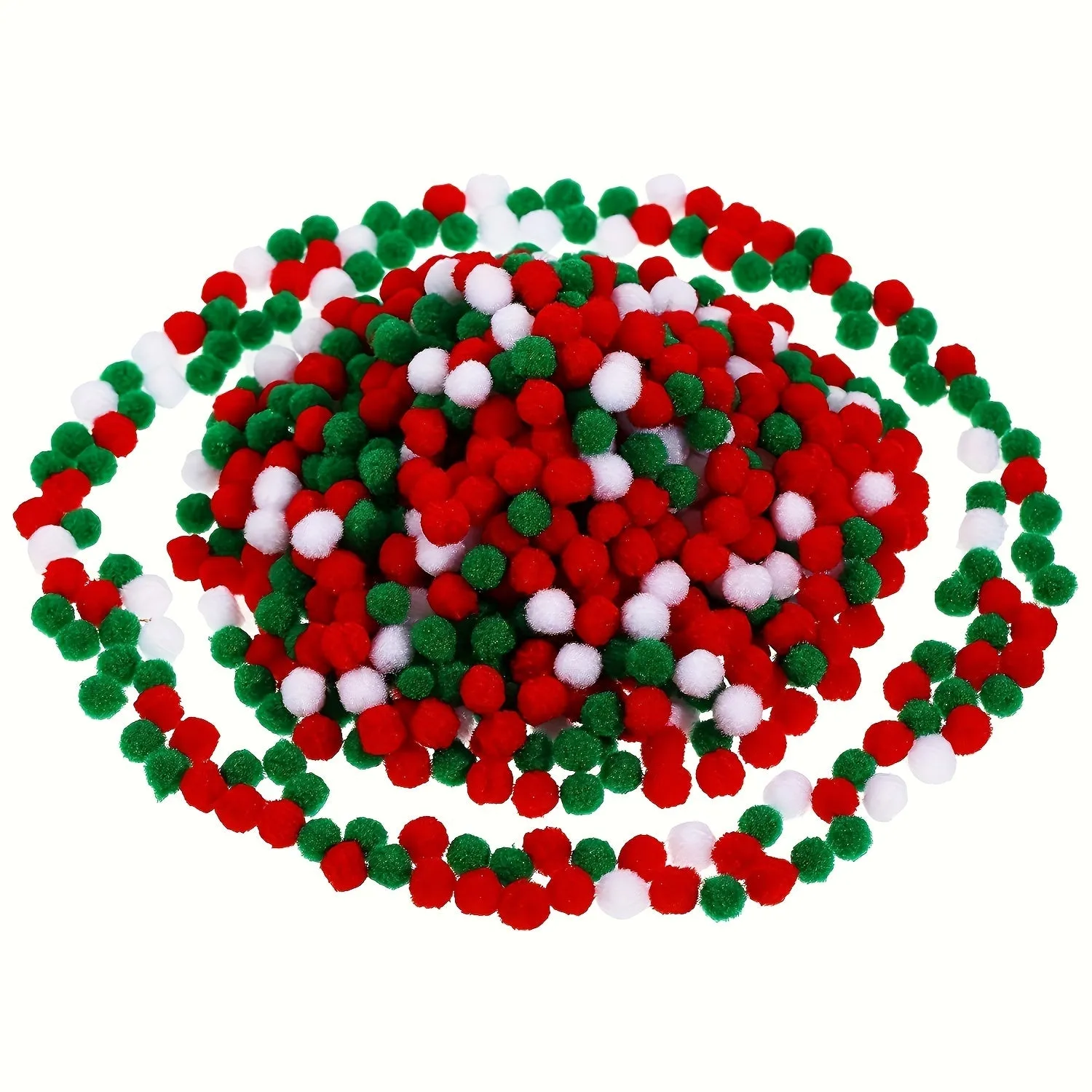 Mini Christmas Pom Pom Crafting Kit  400200100pcs Available