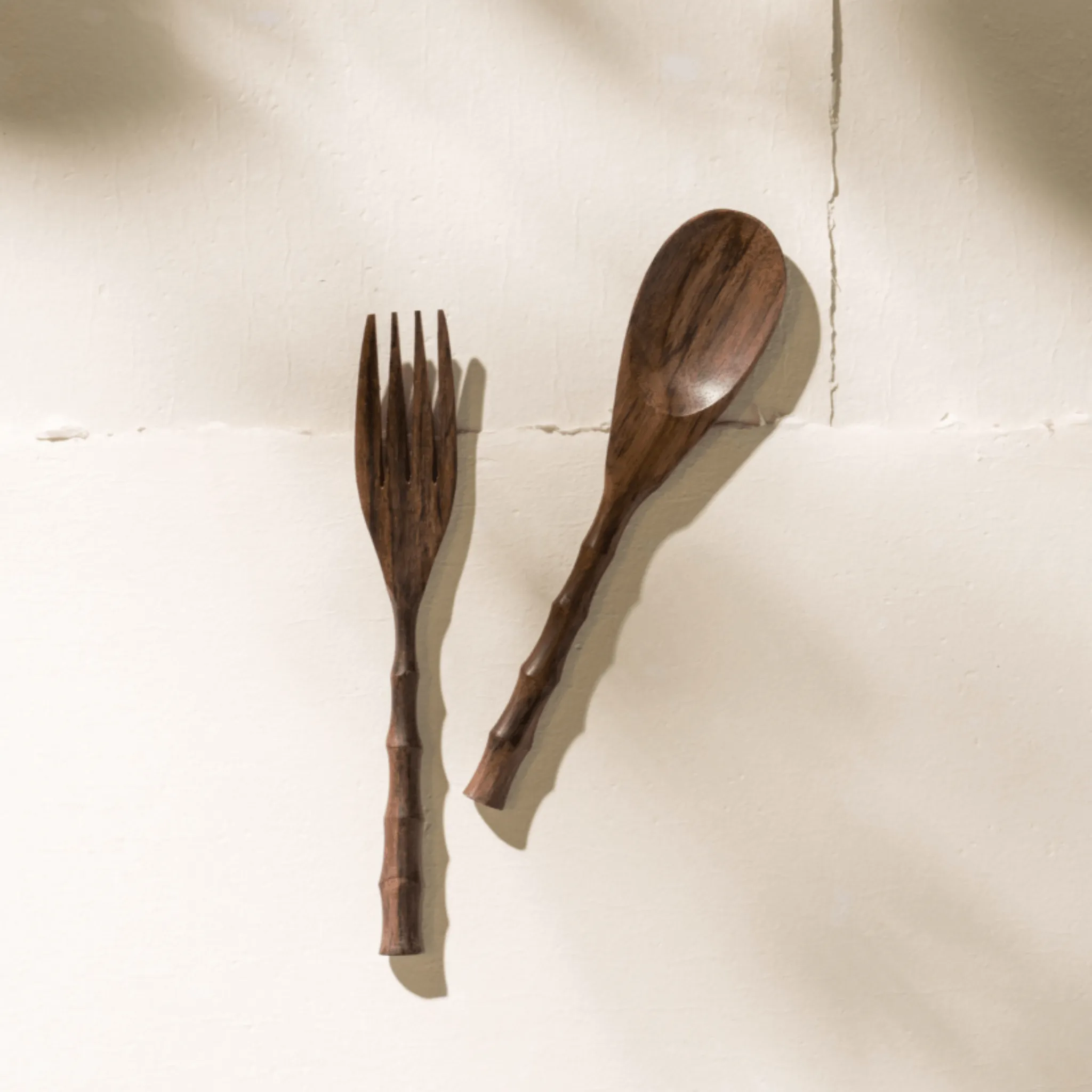 Mini Rosewood Salad Servers