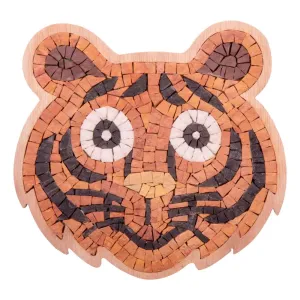 MOSAICBOX TIGRE FACE SPECIAL - Creative Stone Puzzle for Kids | Creative Stone Puzzle Toy for Kids - Fun & Educational