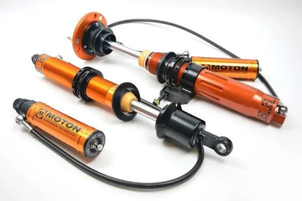 Moton Suspension 3-Way Motorsport Coilovers (Divorced Rear) M 505 011 - 1990-1999 BMW 3 Series (E36)