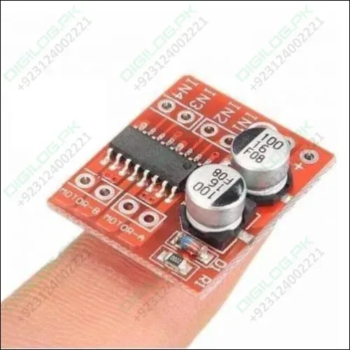 Mx1508 Mini Dual Channel 1.5a Dc Motor Driver Module Mini L298n Replacement