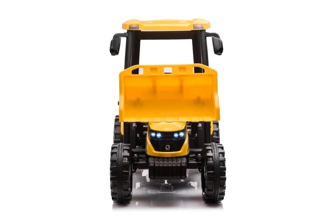 New 2025 XXL All Terrain Rhino 24V Upgraded Tractor Ride On | 1 Seater | Leather Seat | Heavy Duty Tires | Ages 3-9 | Remote