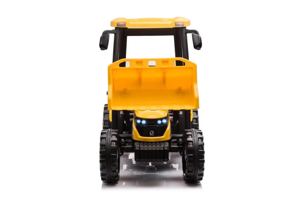 New 2025 XXL All Terrain Rhino 24V Upgraded Tractor Ride On | 1 Seater | Leather Seat | Heavy Duty Tires | Ages 3-9 | Remote