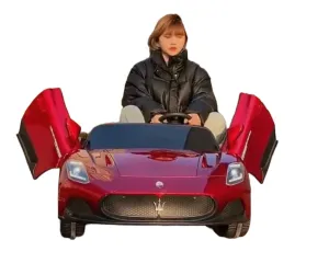 New Item 2025 XXL Upgraded Licensed Maserati MC20 | 24V | 2 Seater | 4x4 | Leather Seats | Rubber Tires | Ages 3-30 | Remote