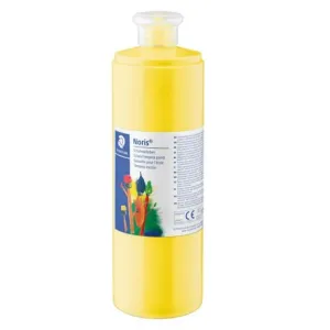 Noris School Paint Yellow 750ml