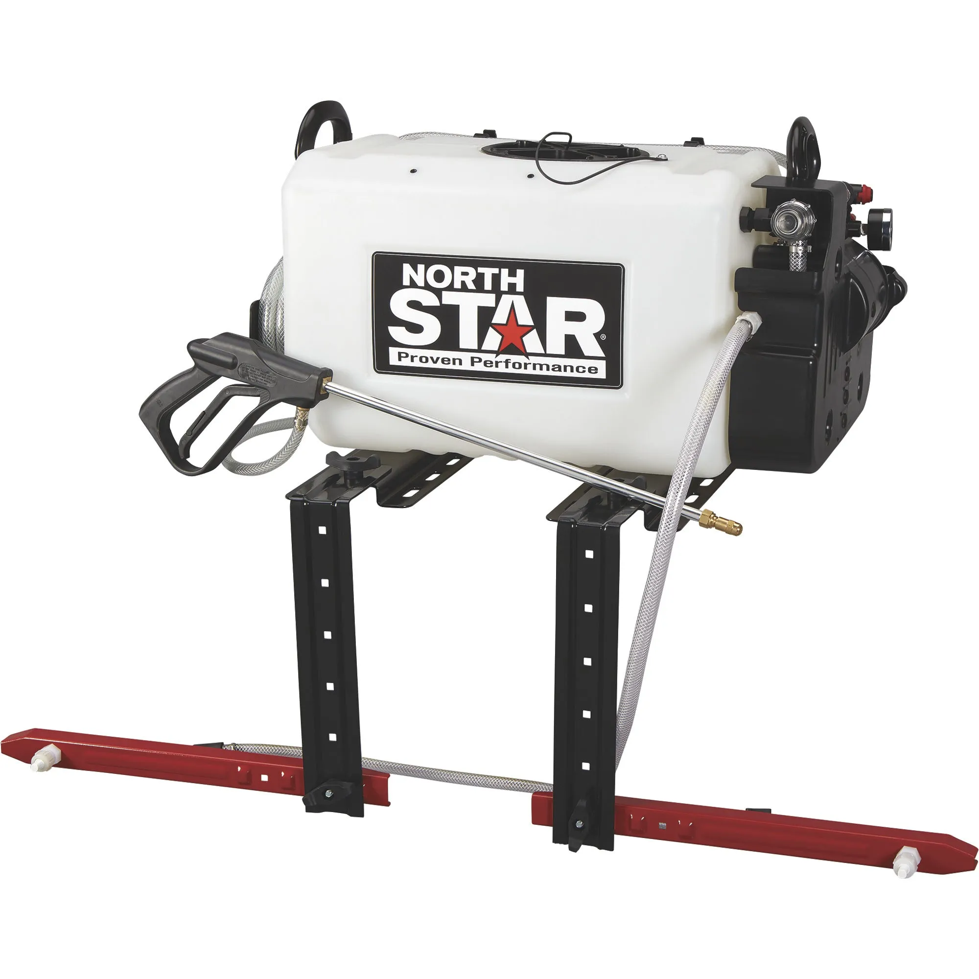 NORTHSTAR 98L DELUXE SPOT SPRAYER WITH TWO NOZZLE BOOM