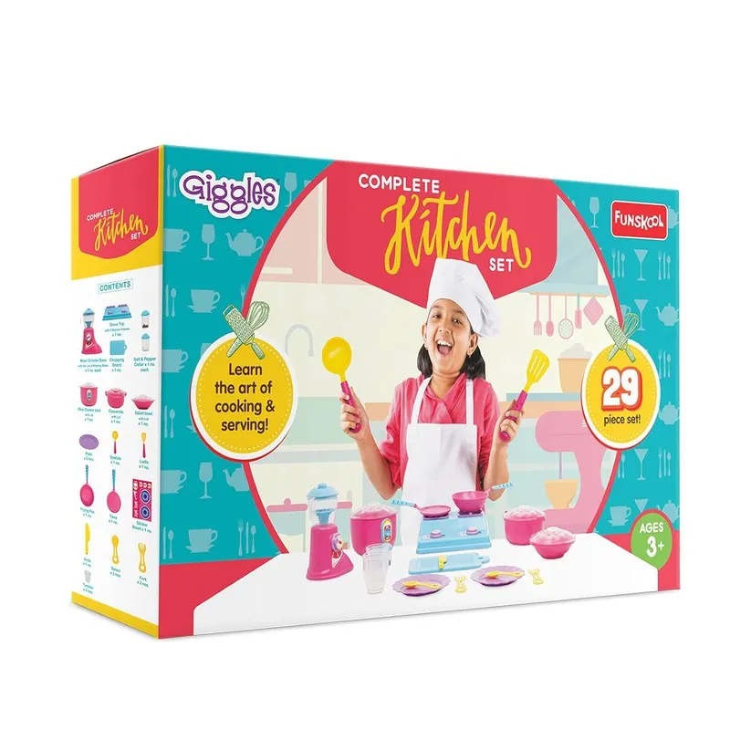 Original Funskool Complete Kitchen Set