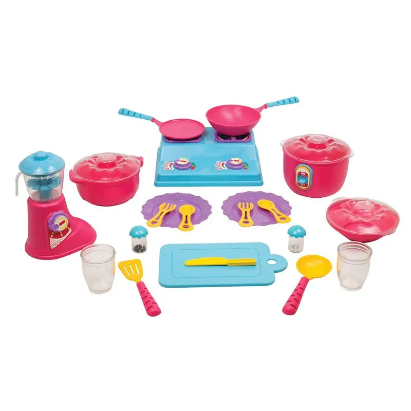 Original Funskool Complete Kitchen Set