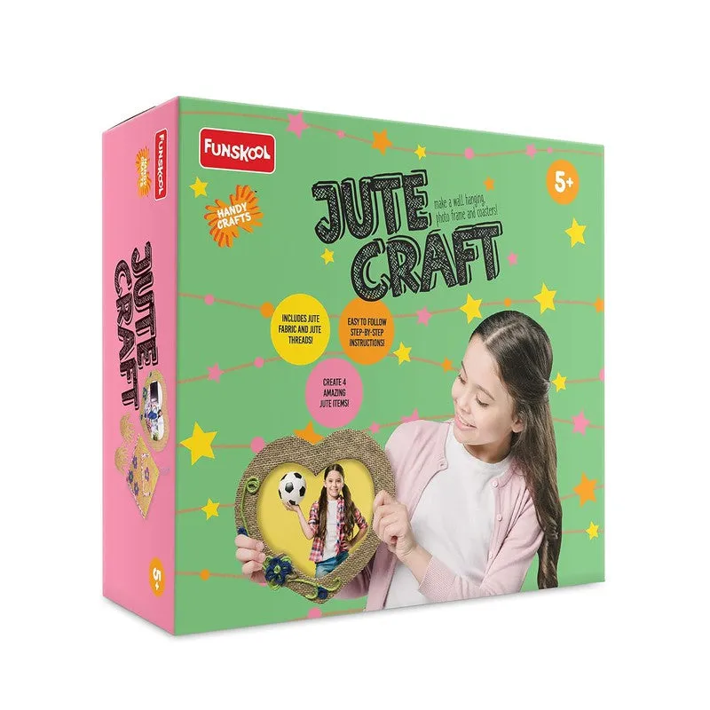 Original Funskool Handicraft Jute Craft For Kids