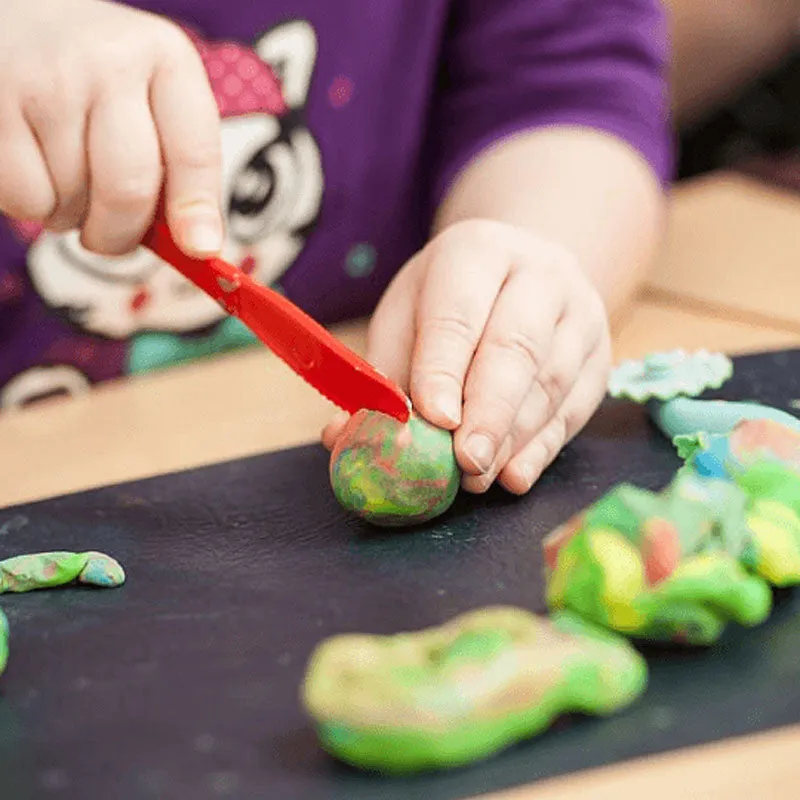 Paint My Play Dough