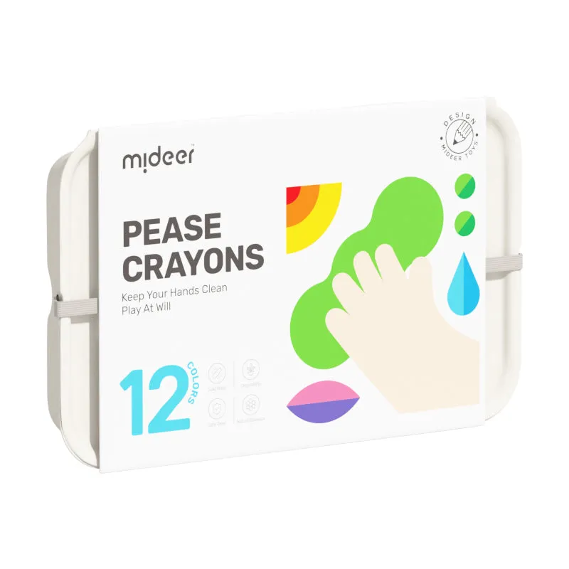 Pease Crayons - Safe for Babies