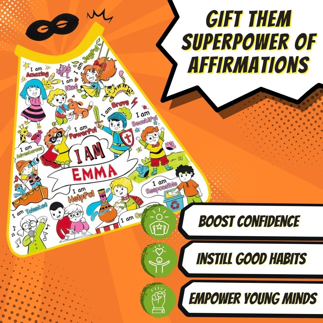 Pepplay My Affirmations Cape Kit