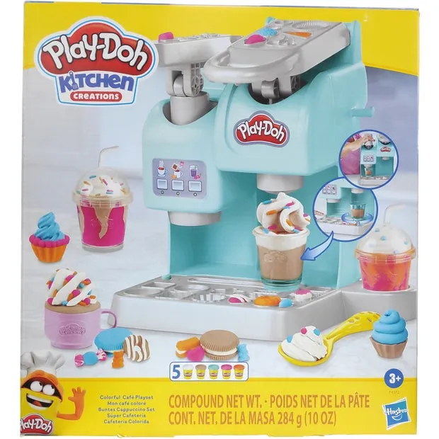 Play-Doh Kitchen Creations Colorful Cafe Playset