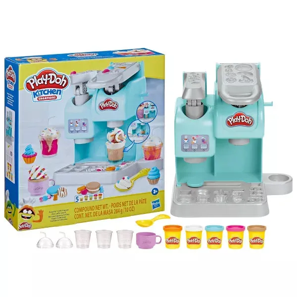 Play-Doh Kitchen Creations Colorful Cafe Playset