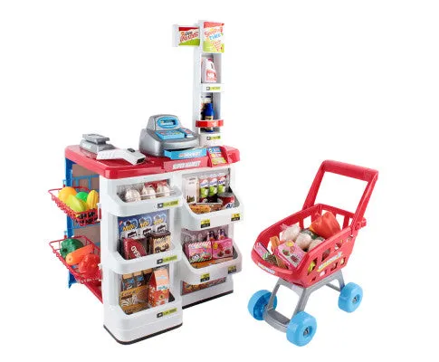 Play Supermarket 24 Piece Playset