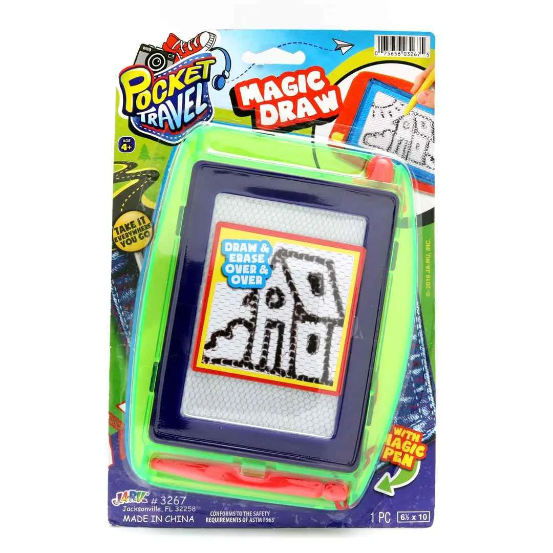 Pocket Travel Magic Draw