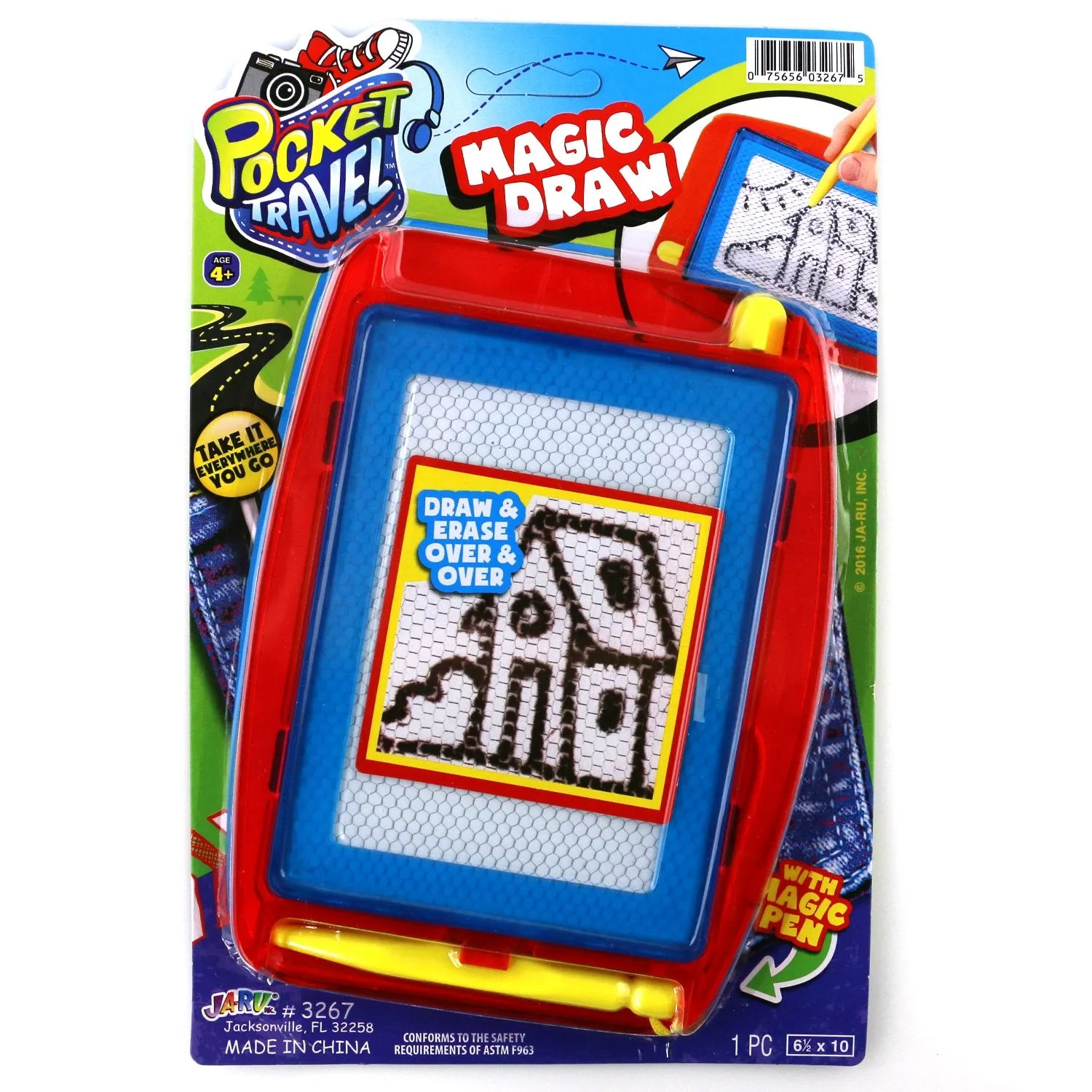 Pocket Travel Magic Draw