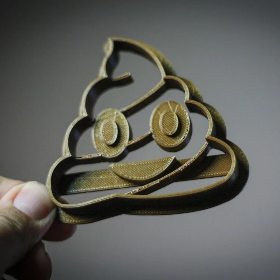 Poop Emoji Cookie Cutter | biscuit cutters | party cookie cutter