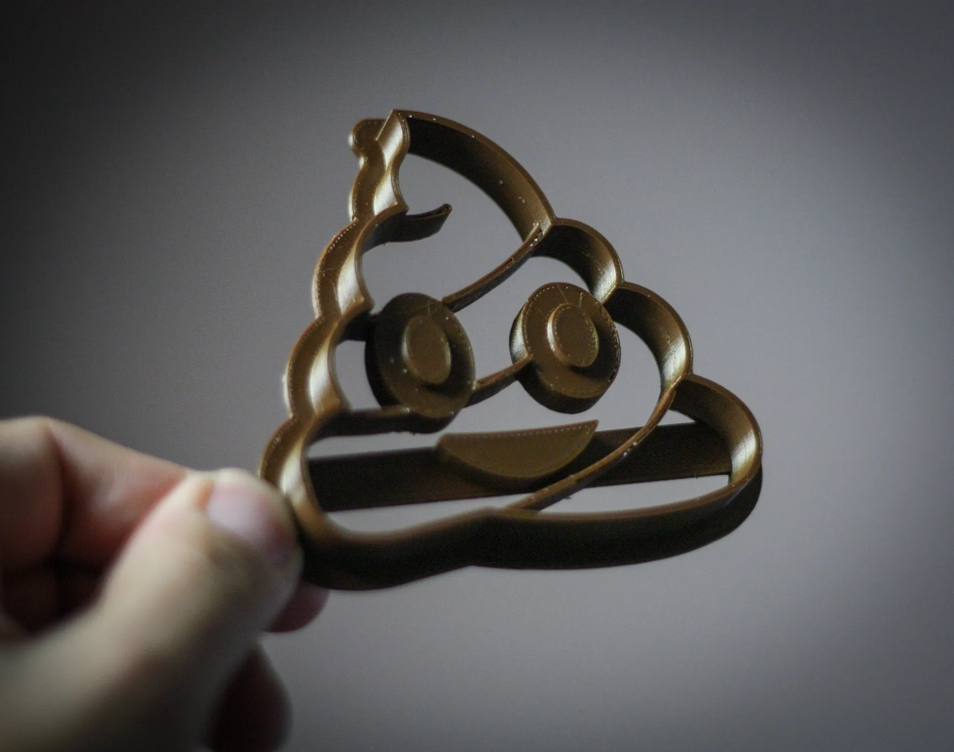 Poop Emoji Cookie Cutter | biscuit cutters | party cookie cutter