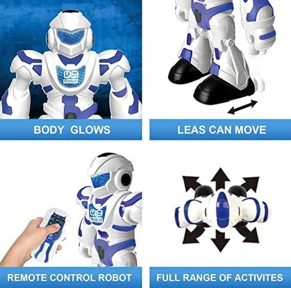 Programmable Remote Control Smart Dance Robot