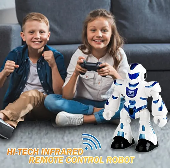 Programmable Remote Control Smart Dance Robot