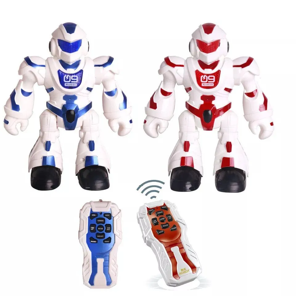 Programmable Remote Control Smart Dance Robot