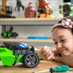 Q-scout Stem Robot For Kids By Robobloq