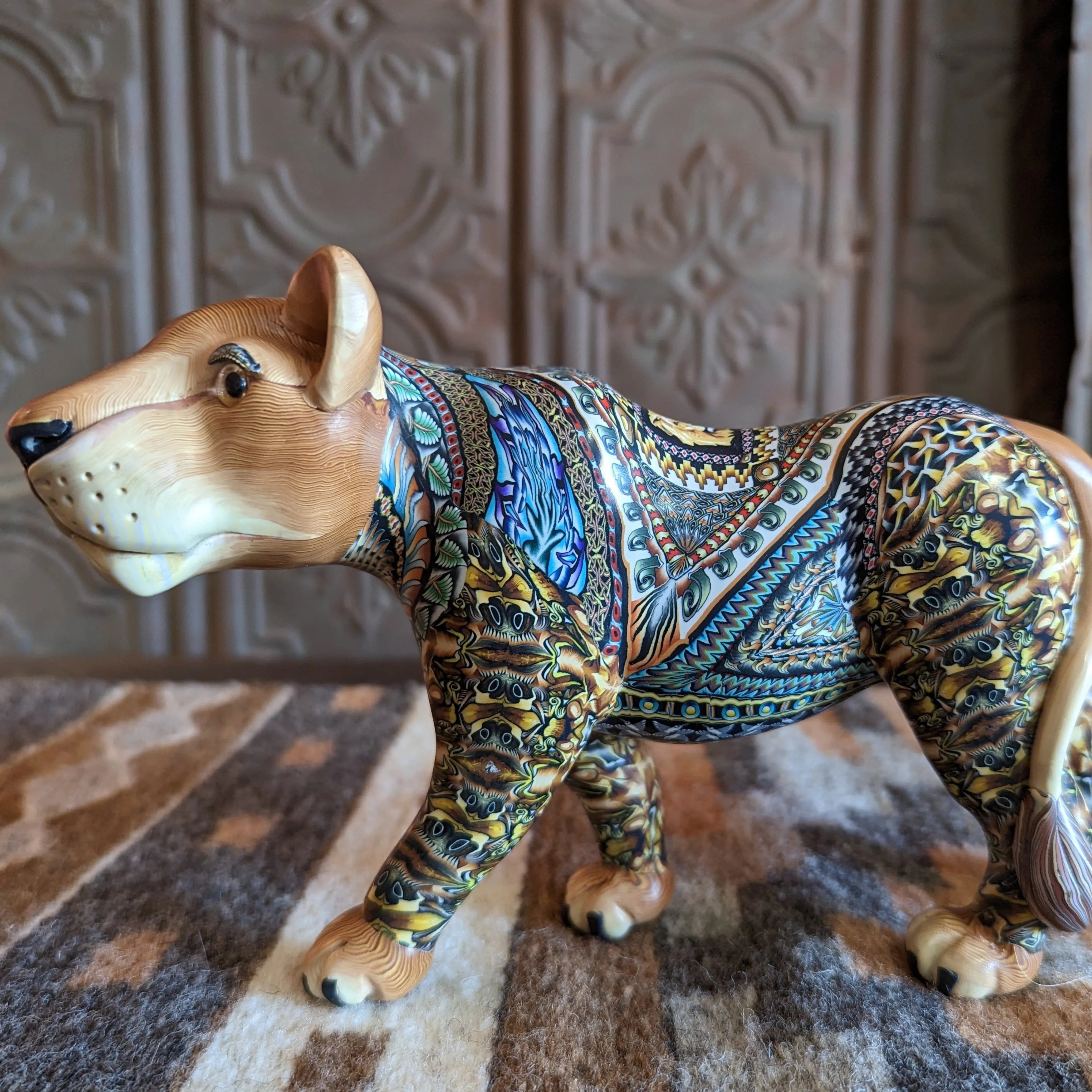 "Lioness" Collectable by Artist Jon Anderson GF-0017