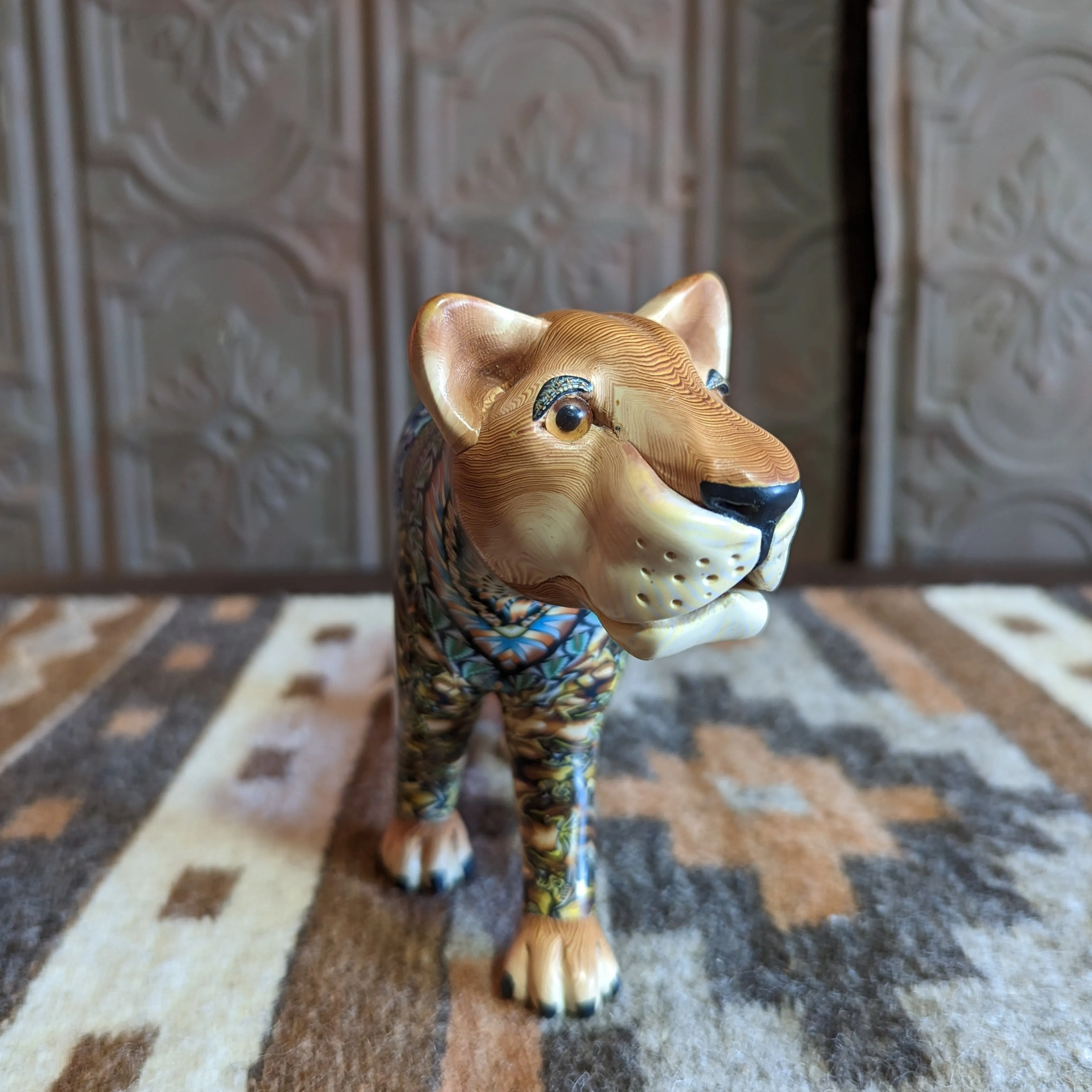 "Lioness" Collectable by Artist Jon Anderson GF-0017