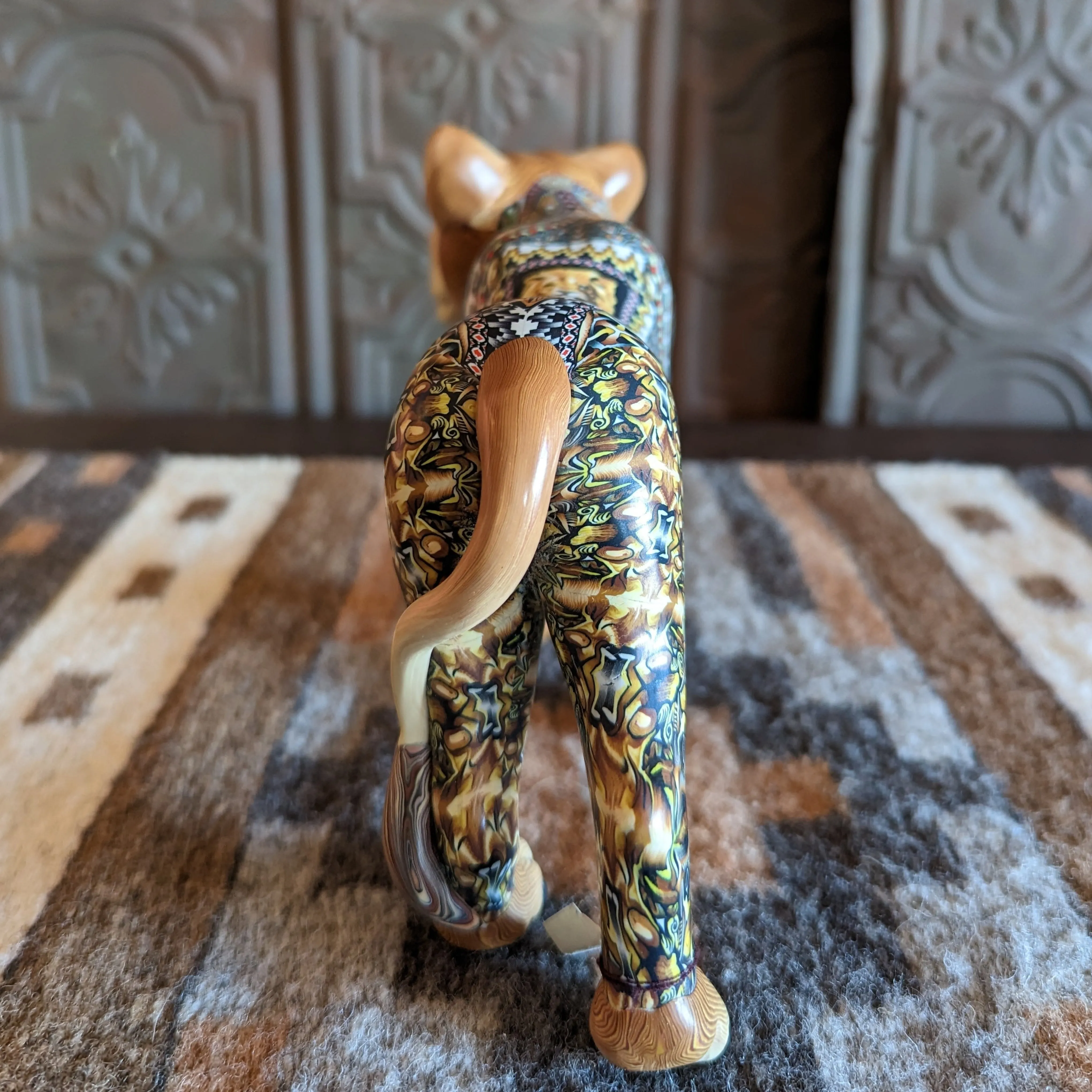 "Lioness" Collectable by Artist Jon Anderson GF-0017