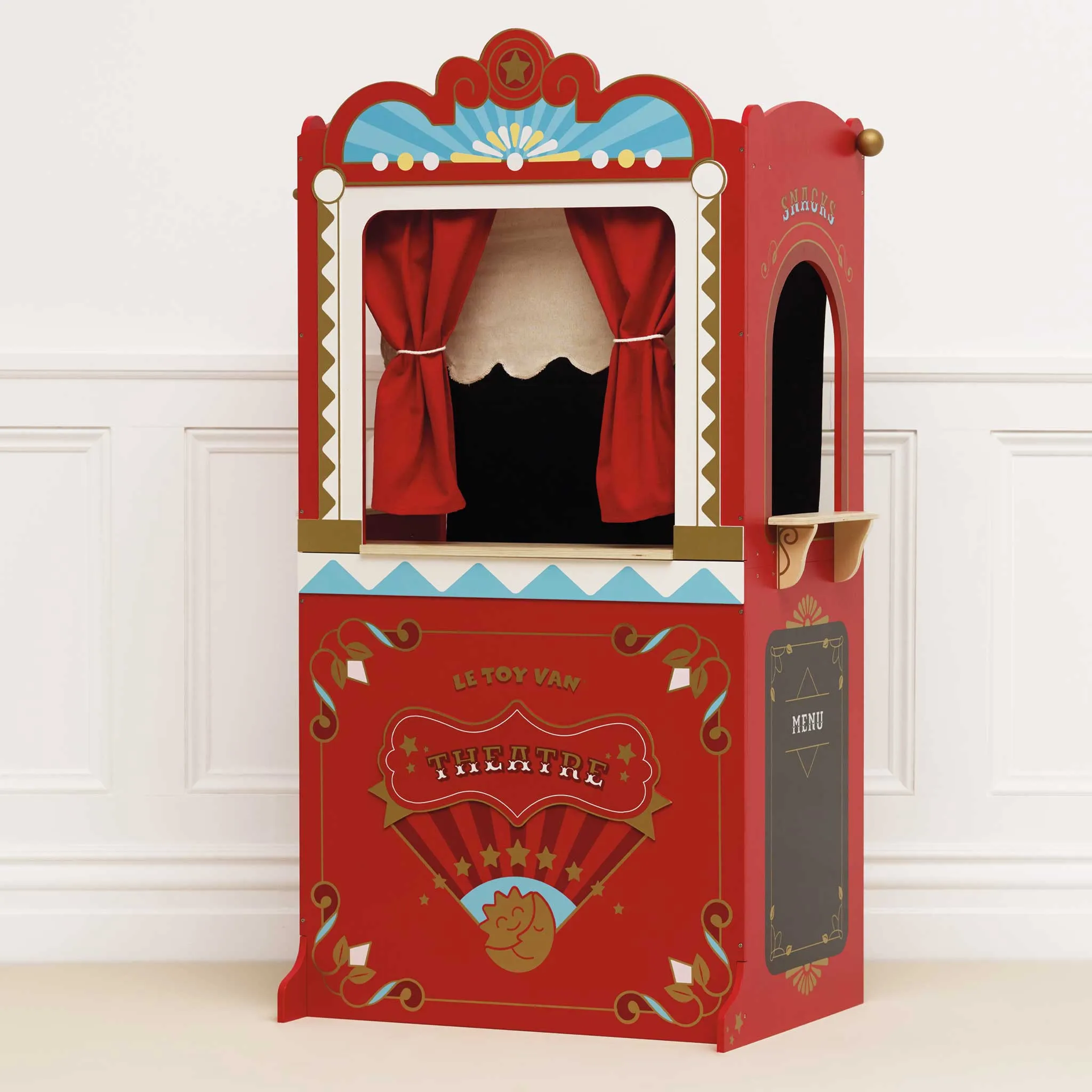 Retro Toy Puppet Theatre