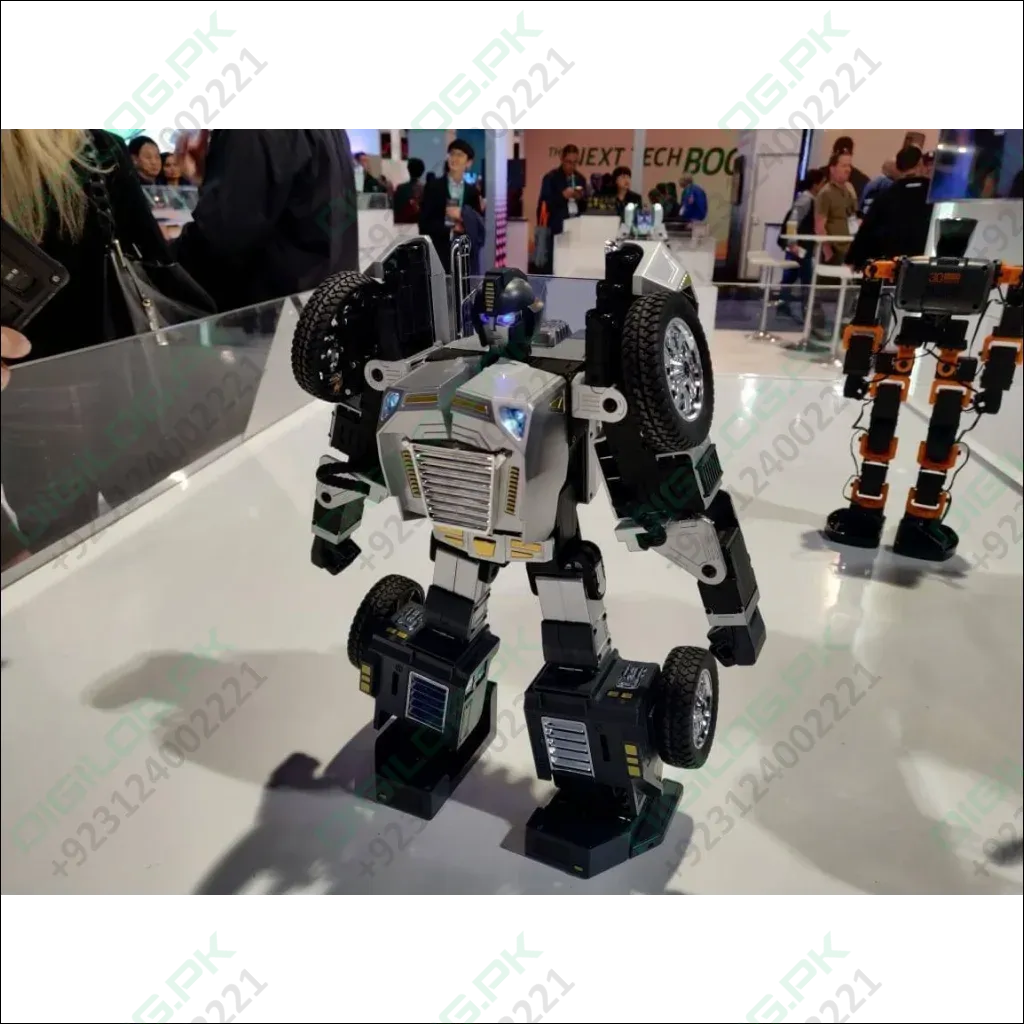 Robosen T9 - Advanced Programmable And Convertible Robot - Stem: Fun, Educational With Voice And App Control