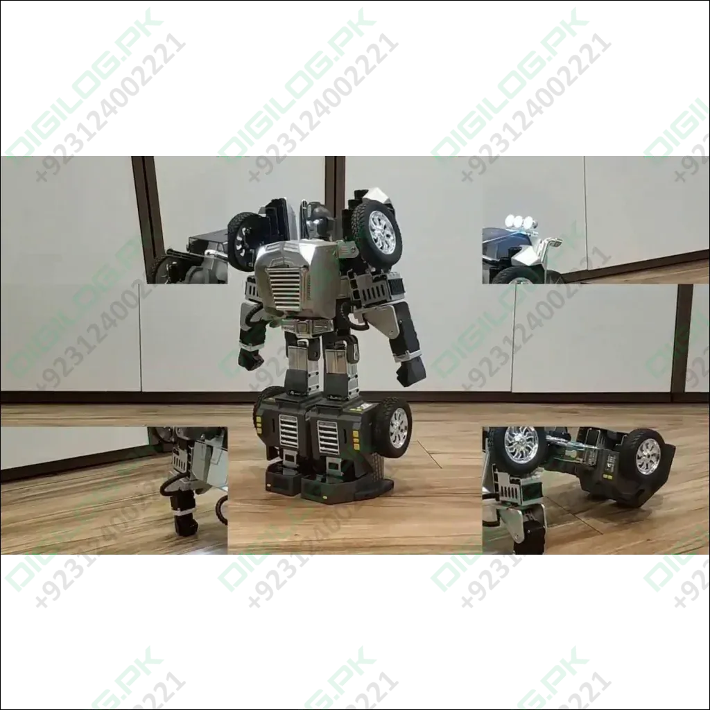 Robosen T9 - Advanced Programmable And Convertible Robot - Stem: Fun, Educational With Voice And App Control