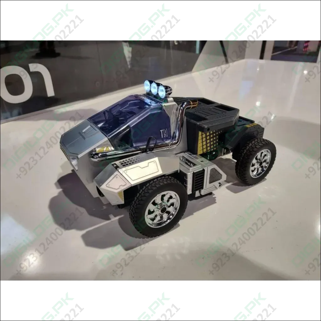 Robosen T9 - Advanced Programmable And Convertible Robot - Stem: Fun, Educational With Voice And App Control