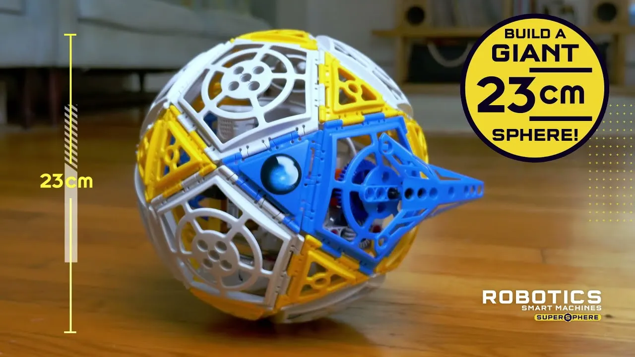 Robotics Smart Machines: Super Sphere