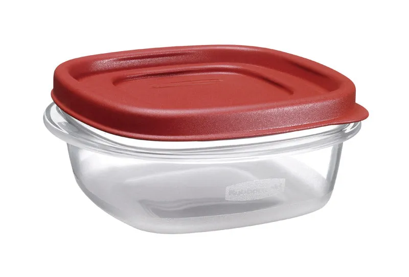 Rubbermaid 1.25 cups Clear Food Storage Container 1 pk