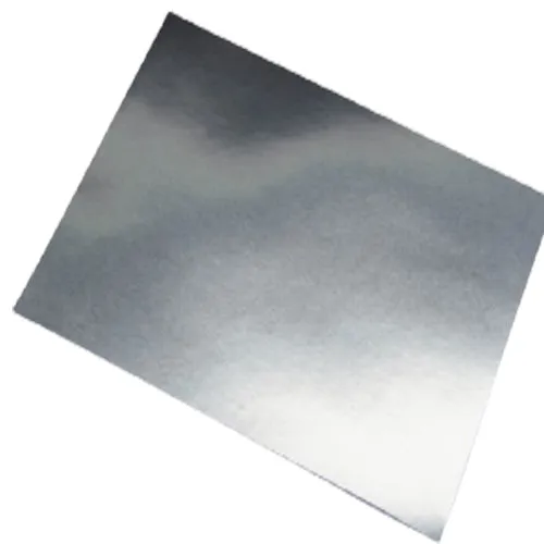 SADIPAL Aluminium Card Board Colour Sheet-225 GMS-Silver Gloss